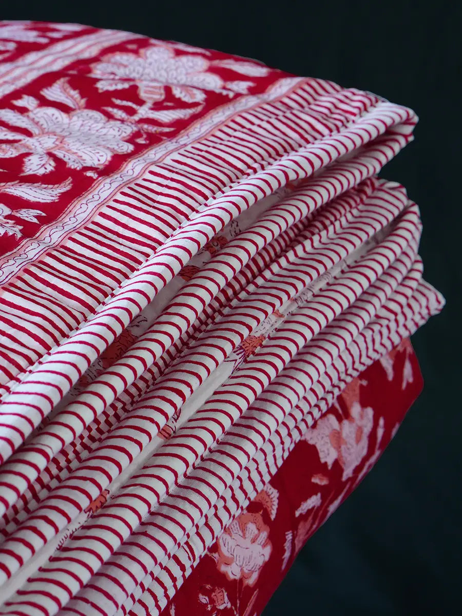 Laal Bagh Organic Muslin Comforter