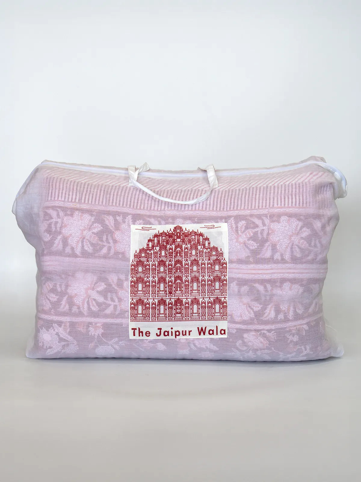 Laal Bagh Handstitched Organic Quilt