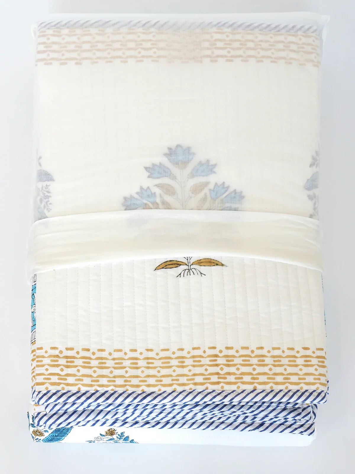 Banana Tree Cotton Bedspread