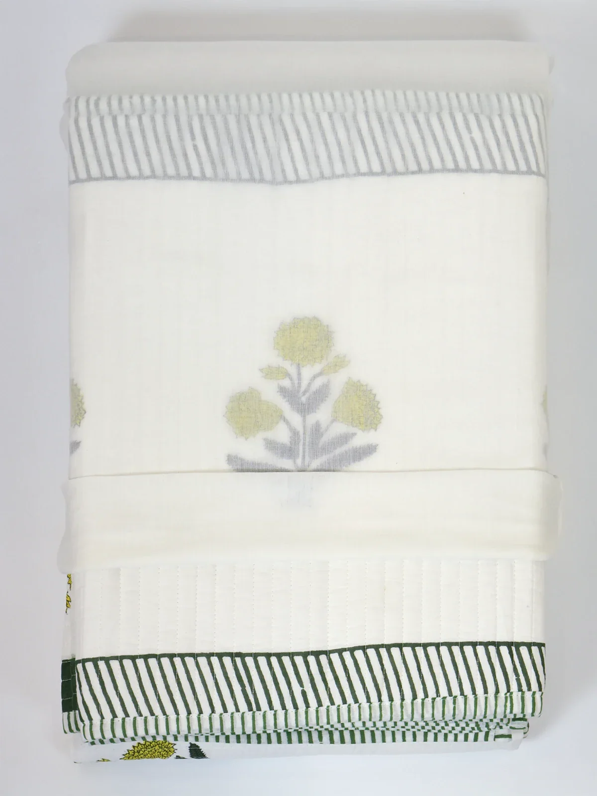 Marigold Cotton Bedspread