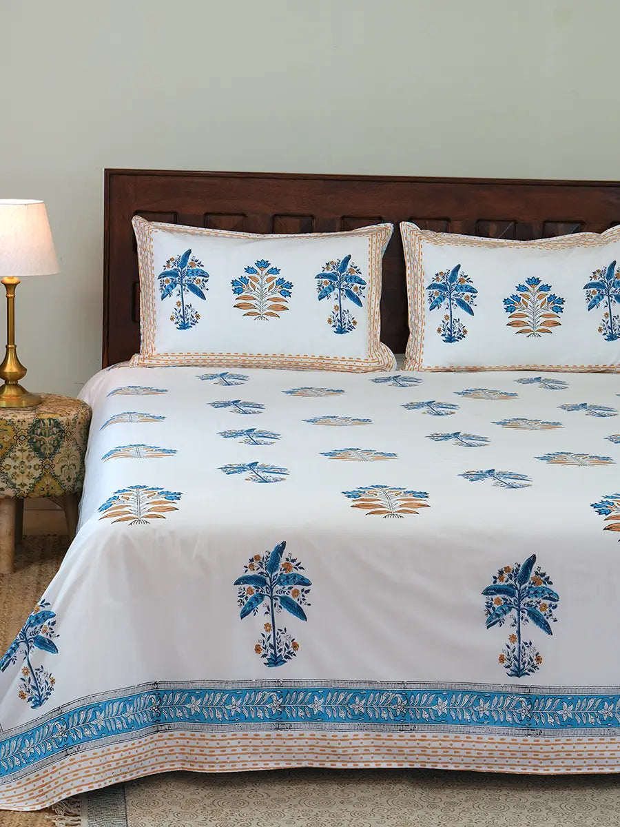 Banana Tree Organic Percale Cotton Seet Set