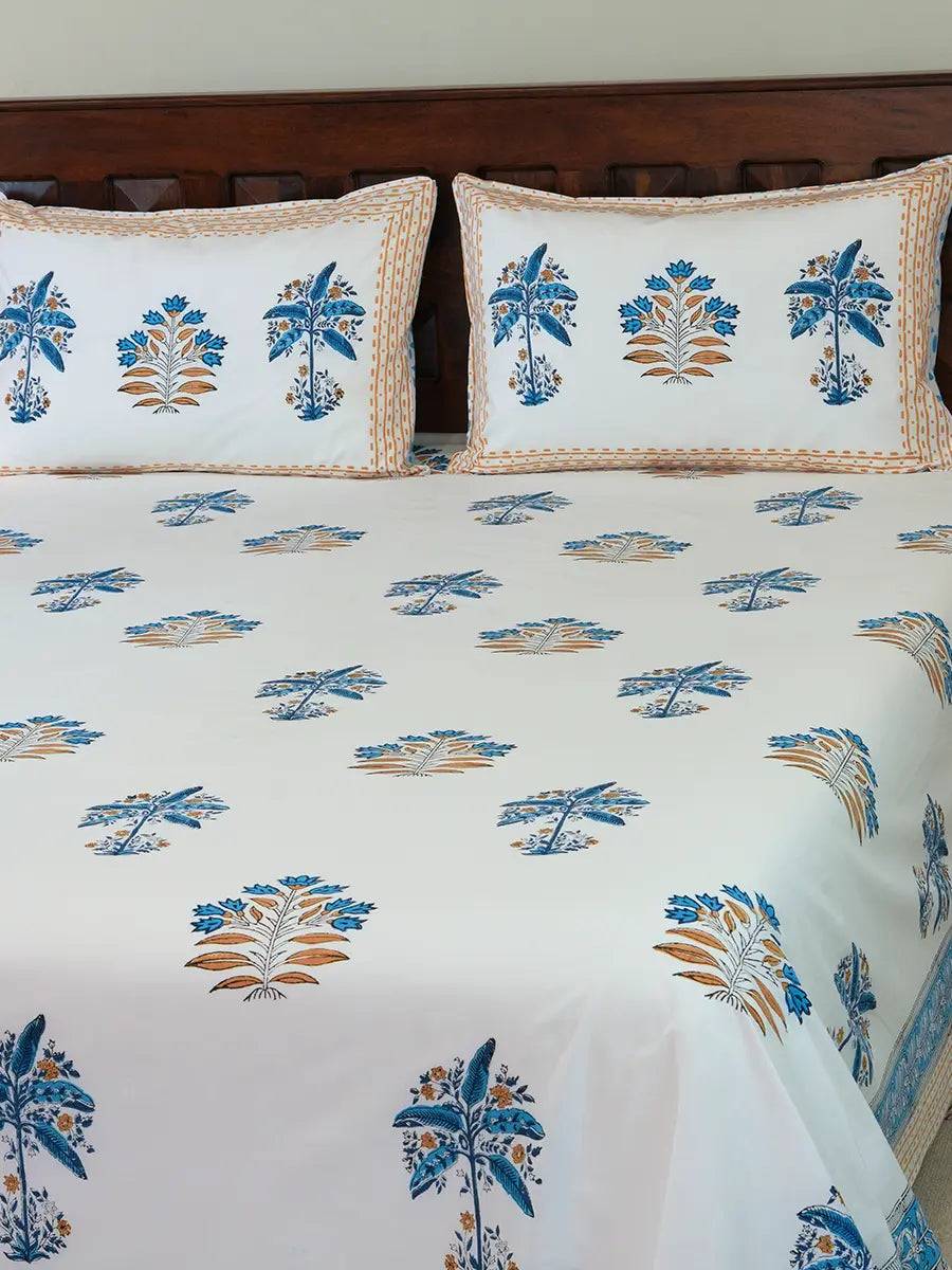 Banana Tree Organic Percale Cotton Seet Set