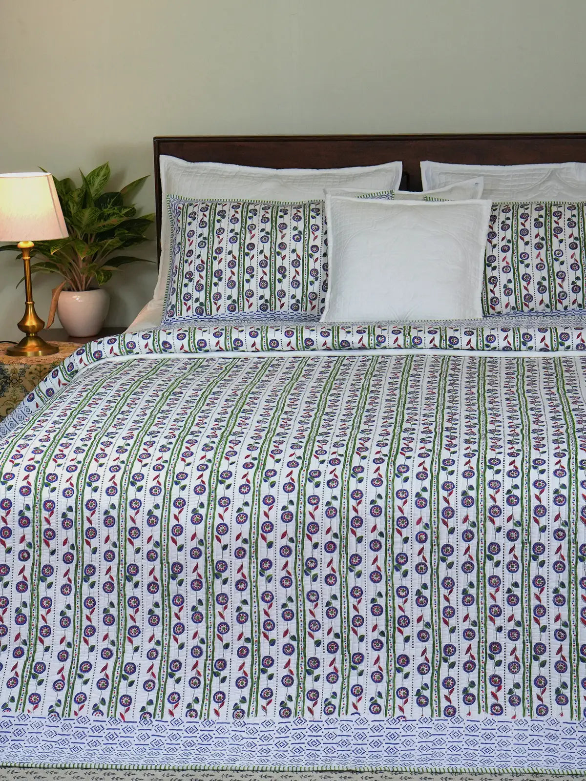 Bella Cotton Bedspread