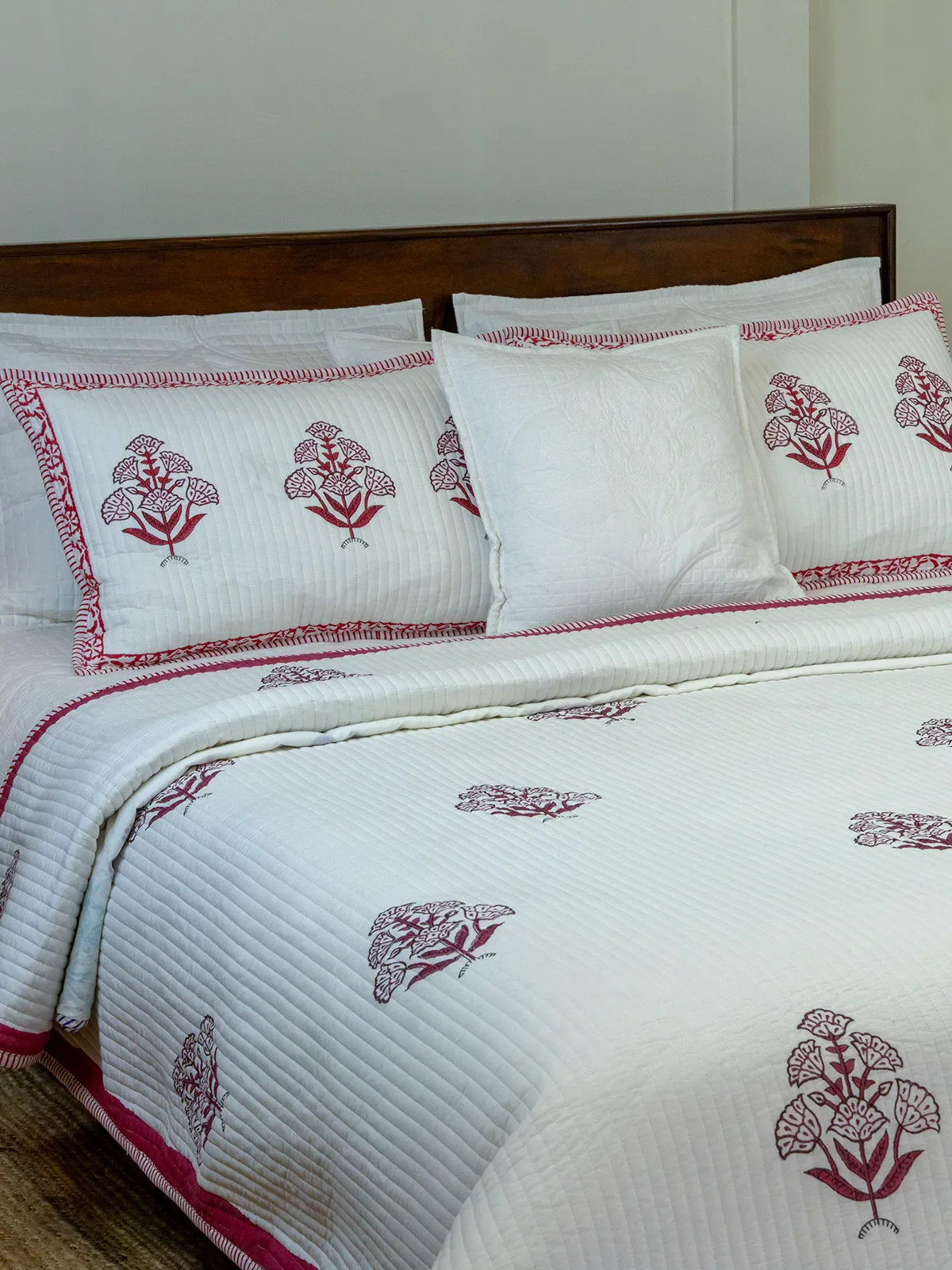 Blossom Cotton Bedspread