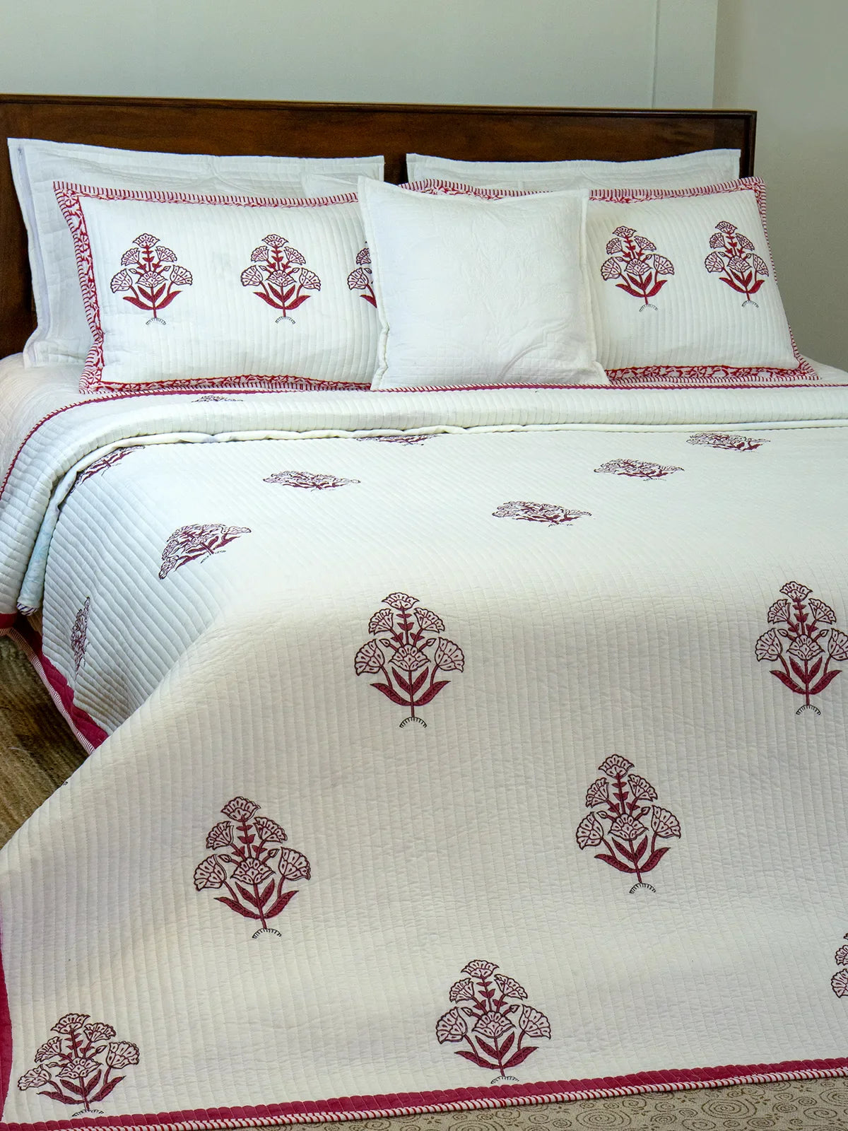 Blossom Cotton Bedspread