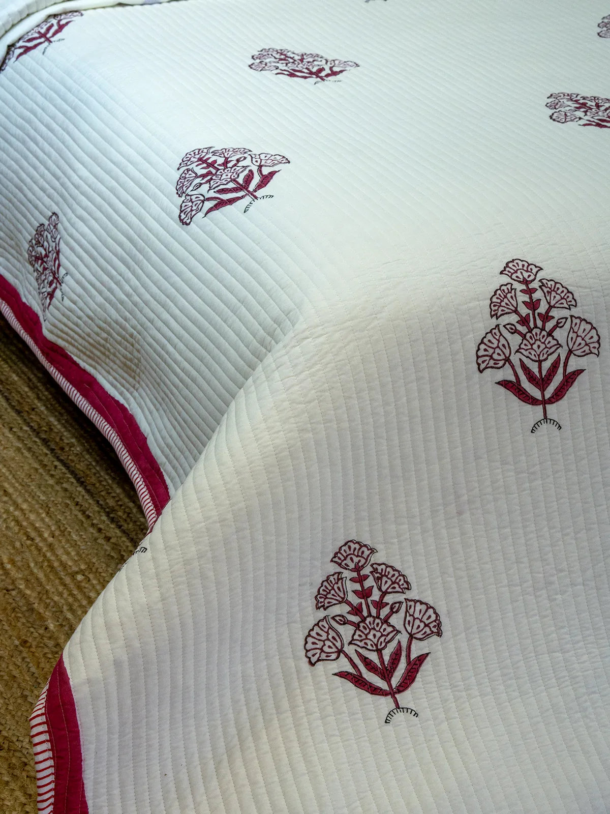 Blossom Cotton Bedspread