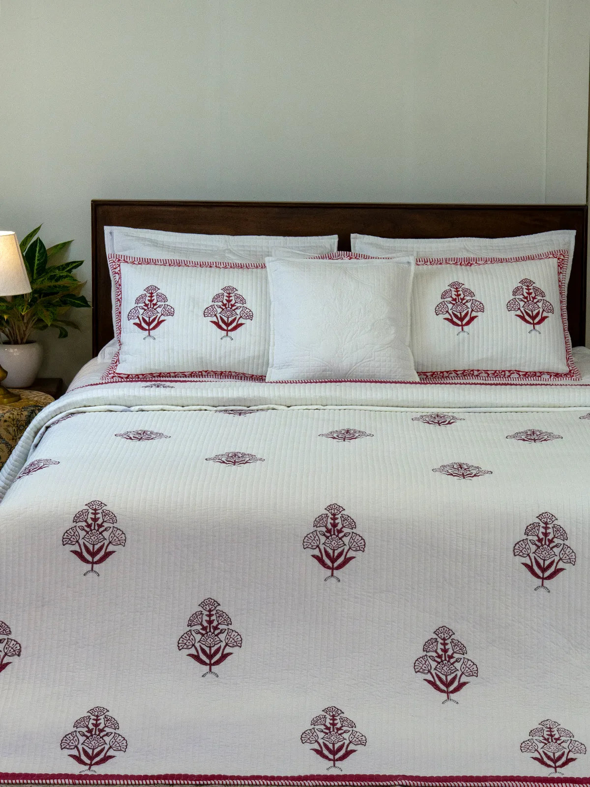 Blossom Cotton Bedspread