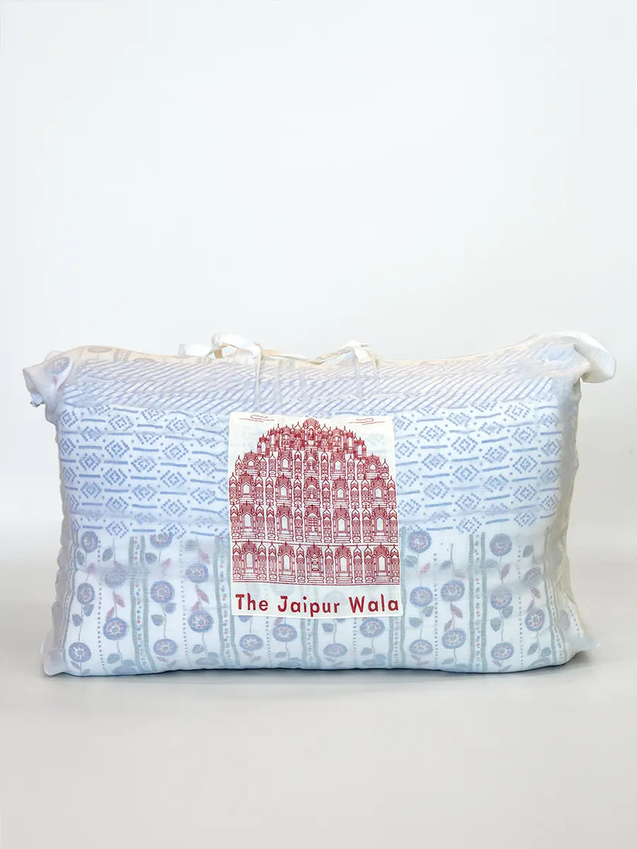 Bella Handstitched Organic Quilt + Free Matching Sheet Set