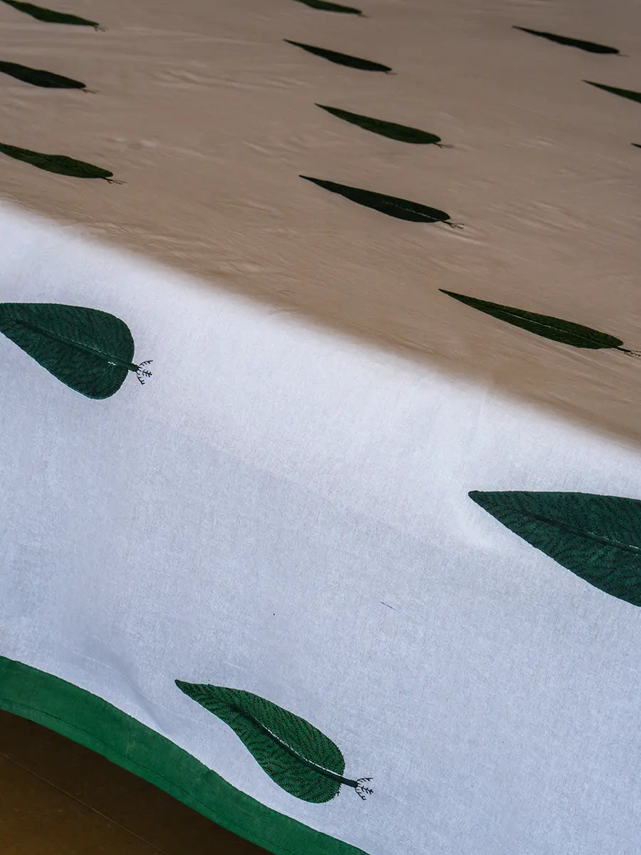 Elle Organic Percale Cotton Sheet Set