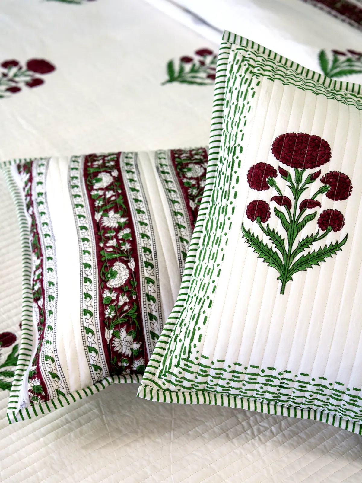 Everbloom Cotton Bedspread