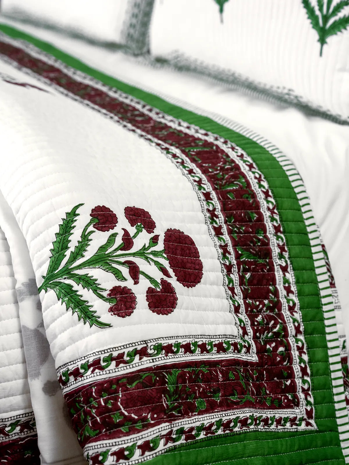 Everbloom Cotton Bedspread