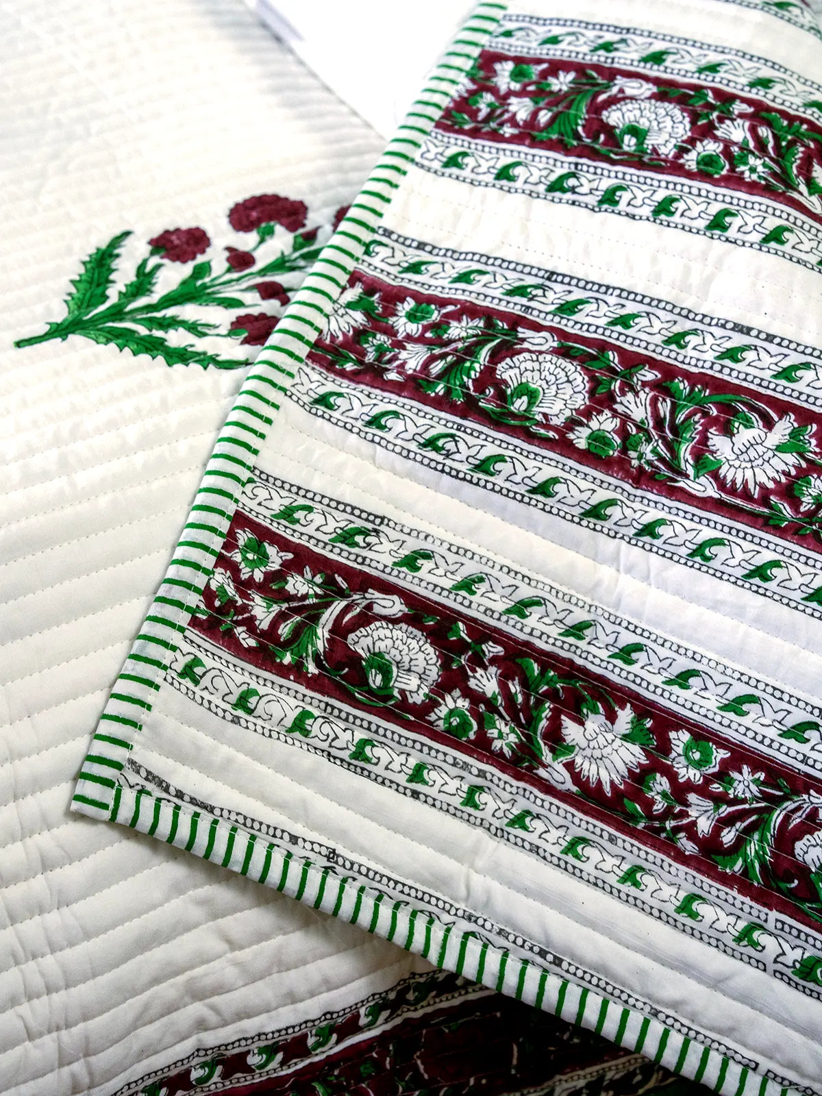 Everbloom Cotton Bedspread