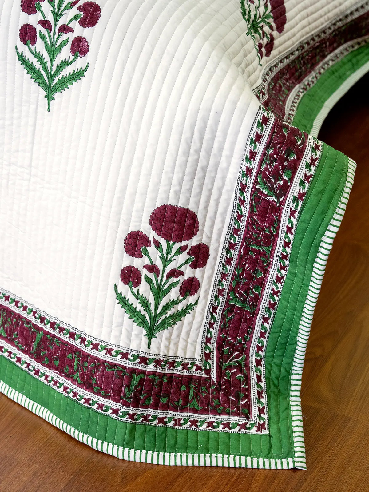 Everbloom Cotton Bedspread