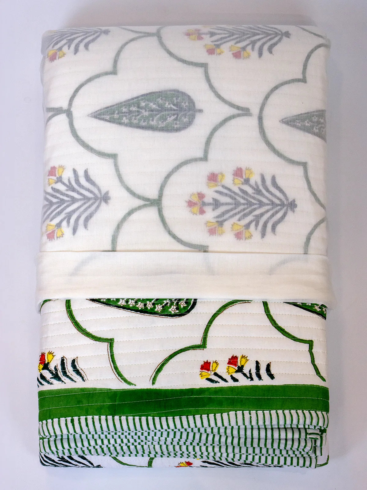 Floral Cotton Bedspread