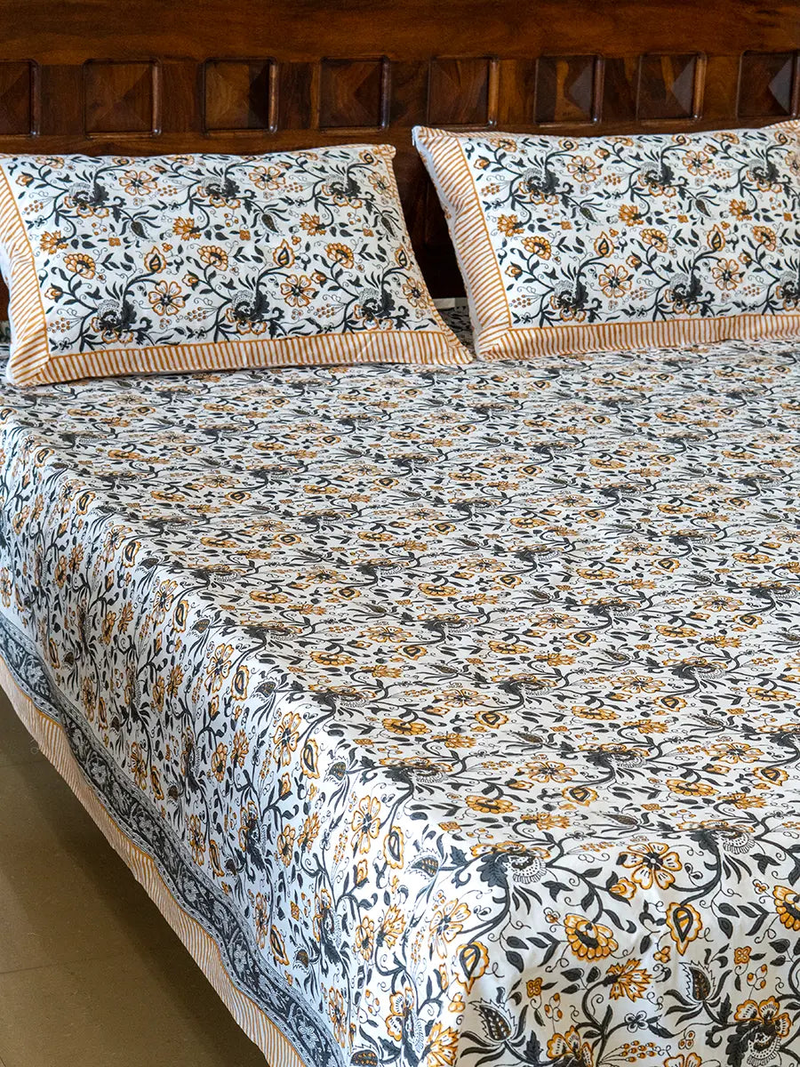 Honey Organic Percale Cotton Seet Set