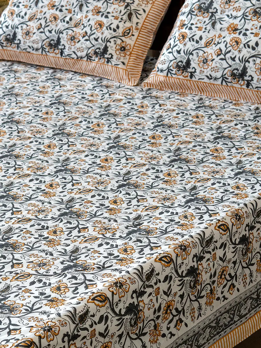 Honey Organic Percale Cotton Seet Set