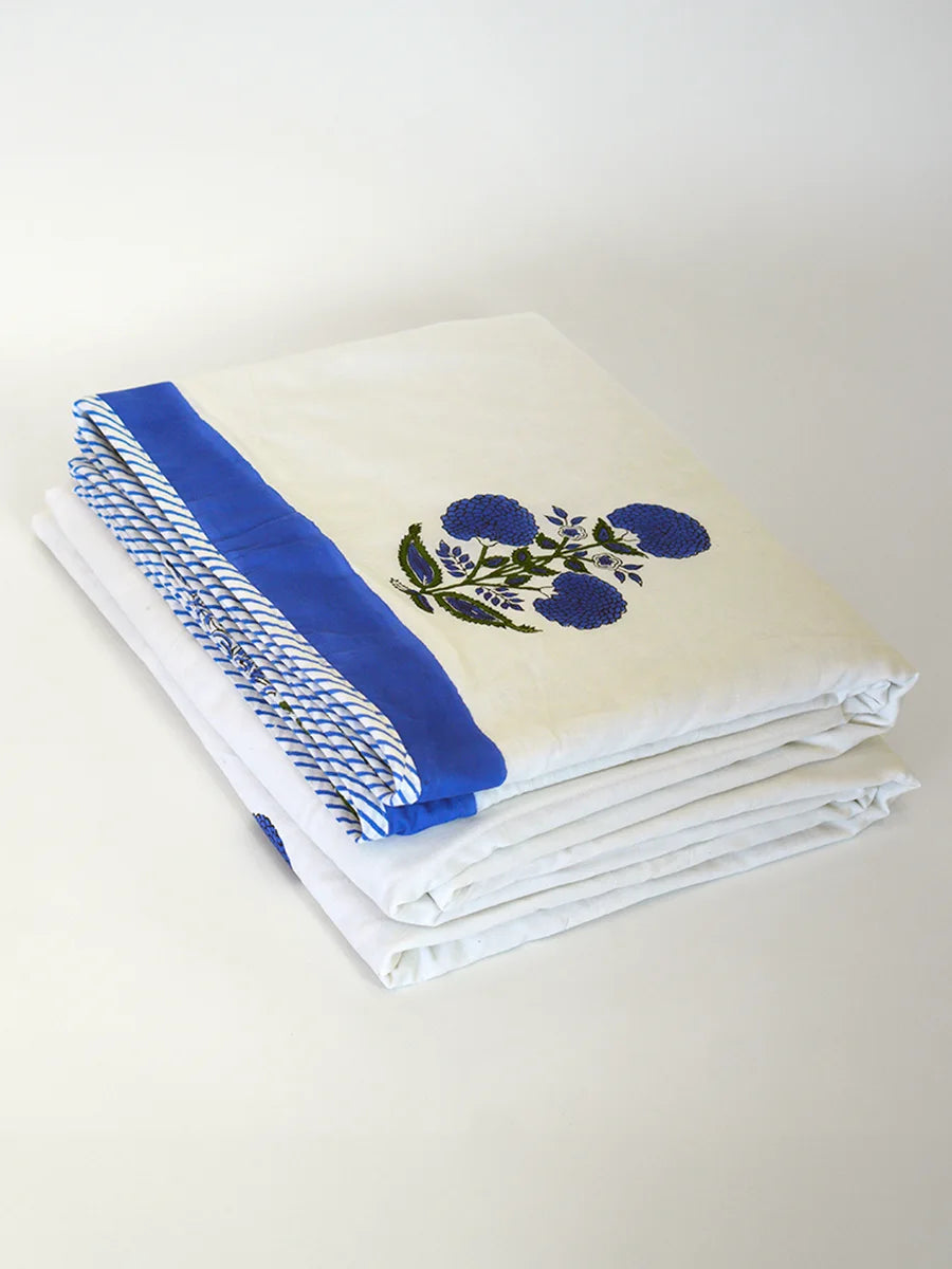 Iris Organic Cotton Blanket