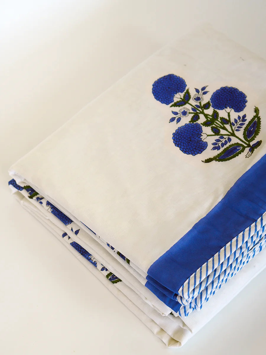 Iris Organic Cotton Blanket