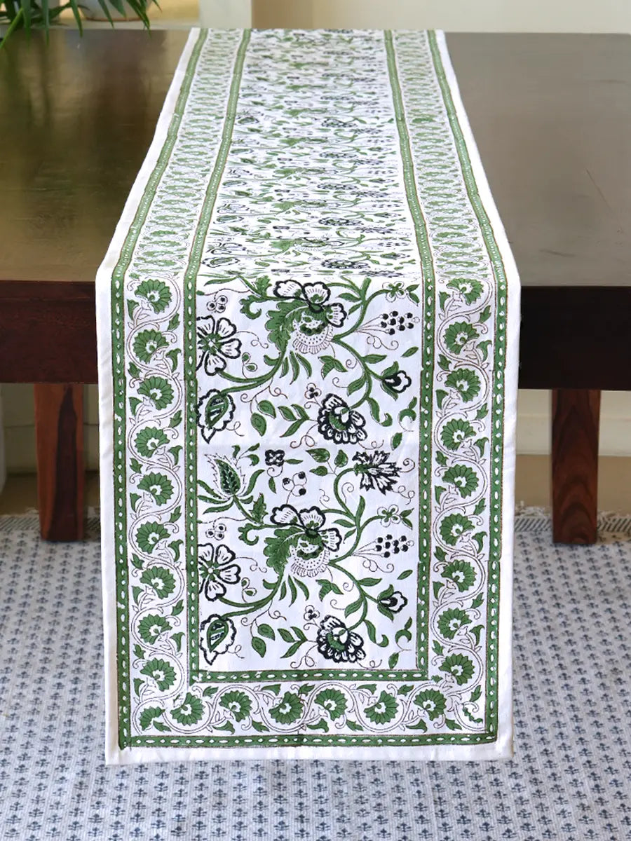 Leafsong Table Runner