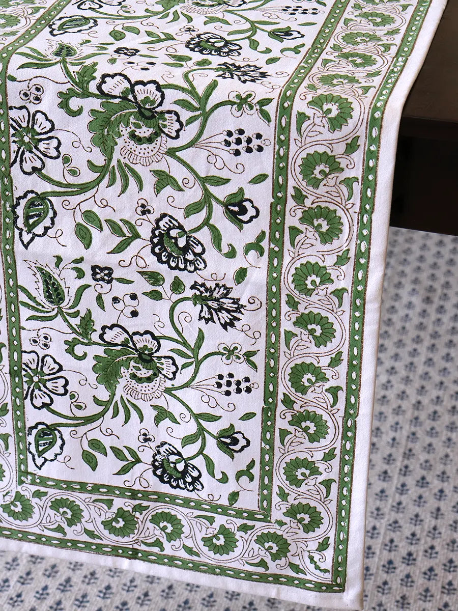 Leafsong Table Runner