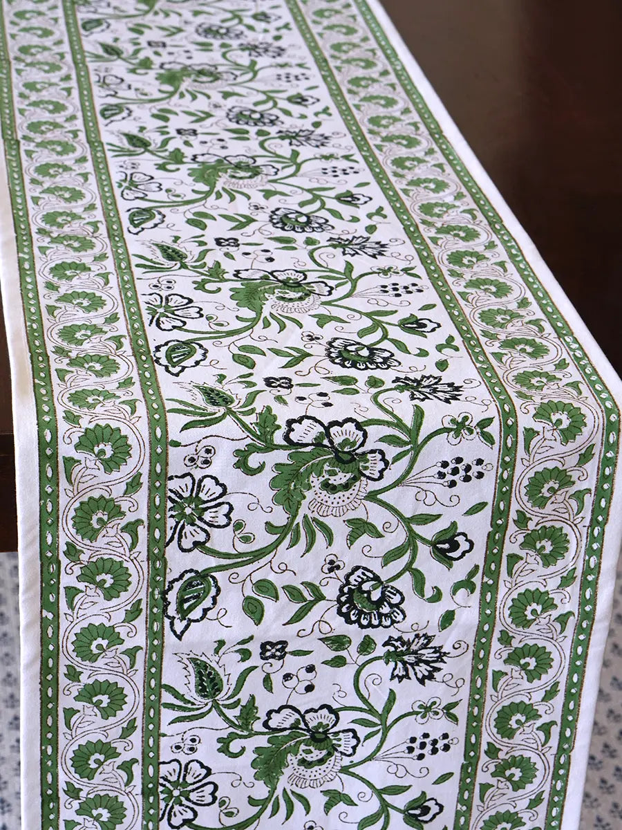 Leafsong Table Runner