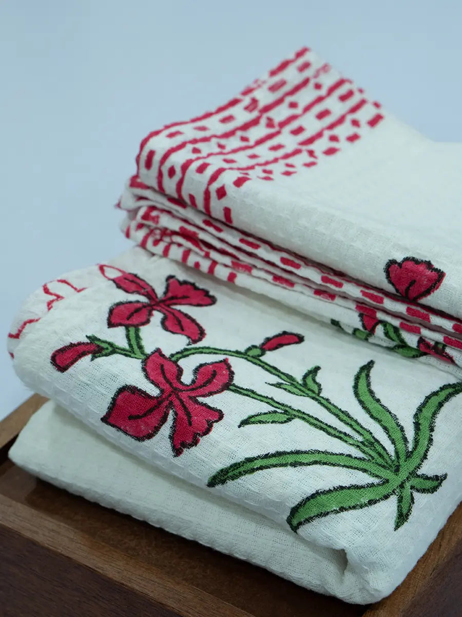 Lily Organic Bath Towel Set