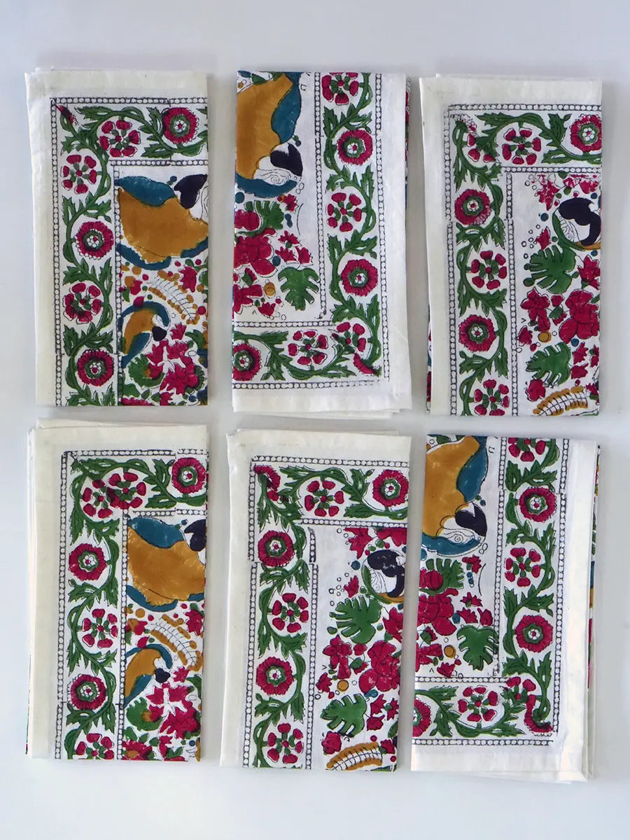Macaw Napkin