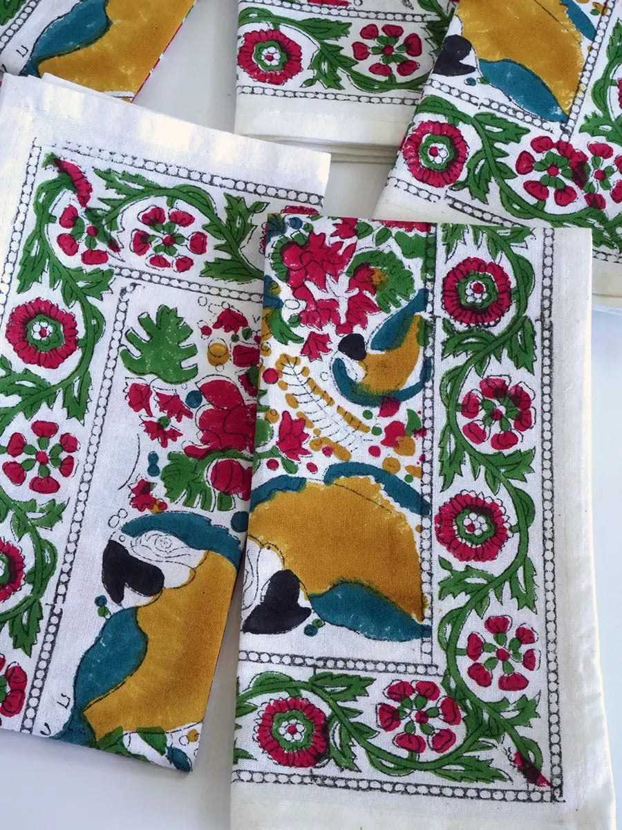 Macaw Napkin