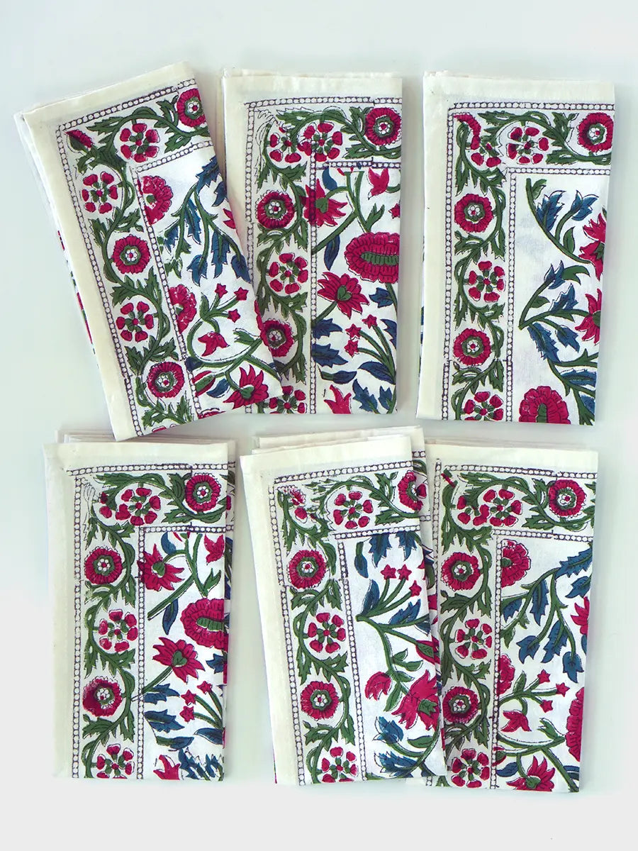 Meadow Bloom Napkin
