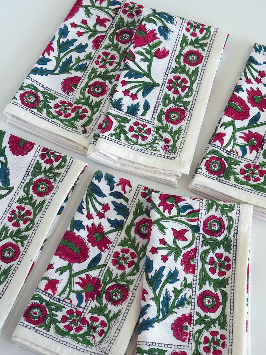 Meadow Bloom Napkin