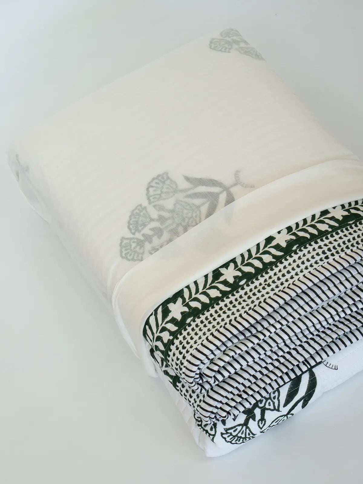 Midnight Cotton Bedspread