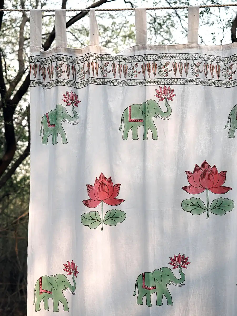 Padma Cotton Curtain