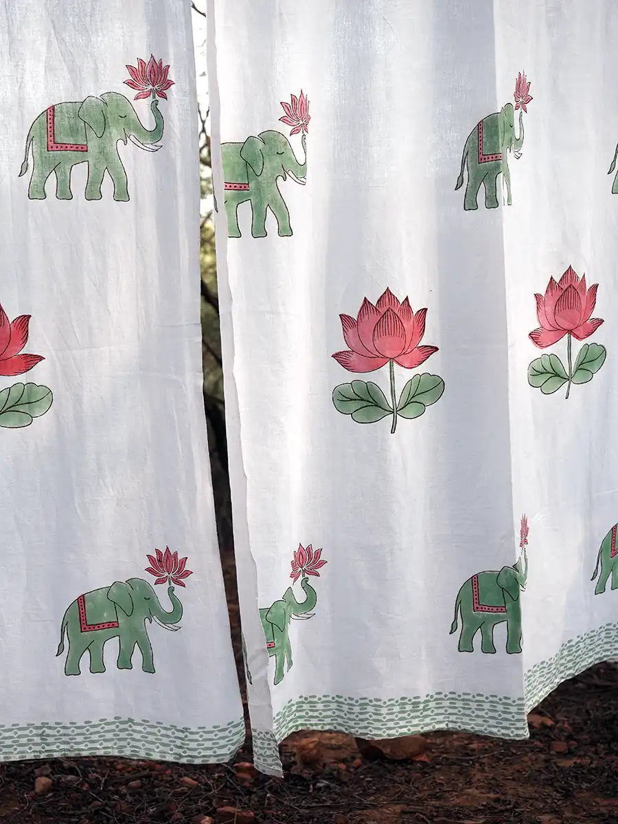 Padma Cotton Curtain