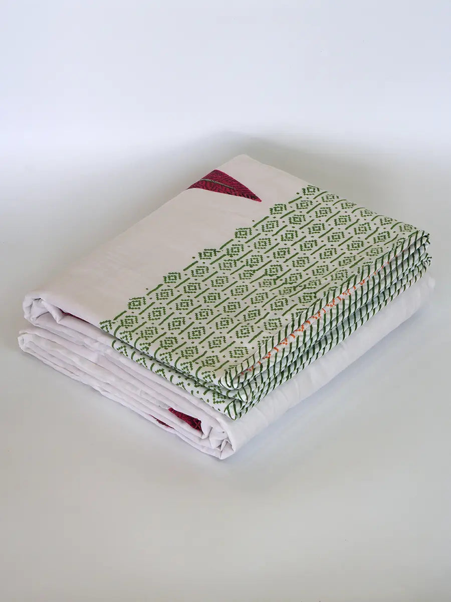 Peony Organic Cotton Blanket