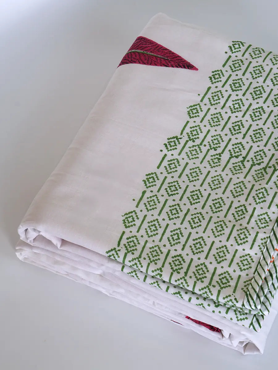 Peony Organic Cotton Blanket