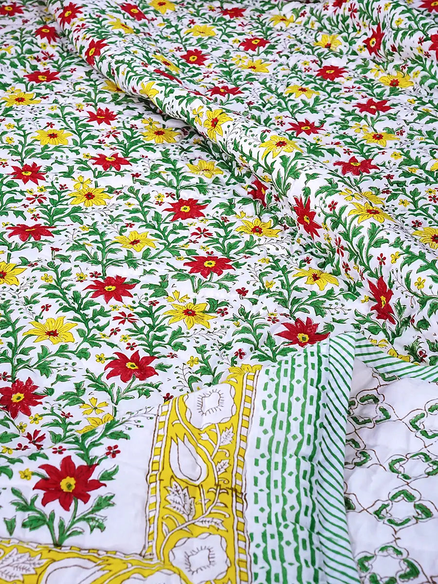 Premium Muslin Razai - Calmora