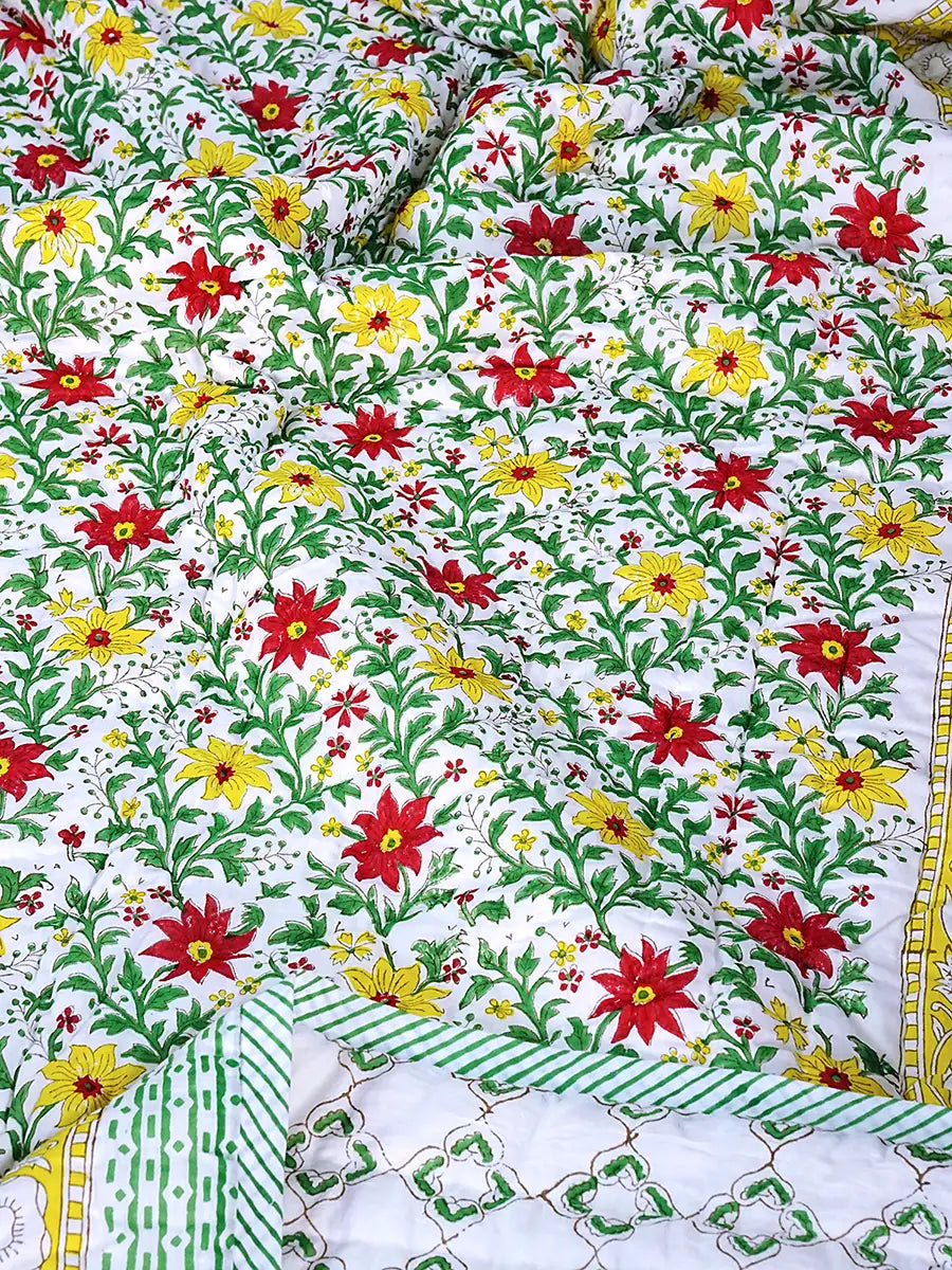 Premium Muslin Razai - Calmora