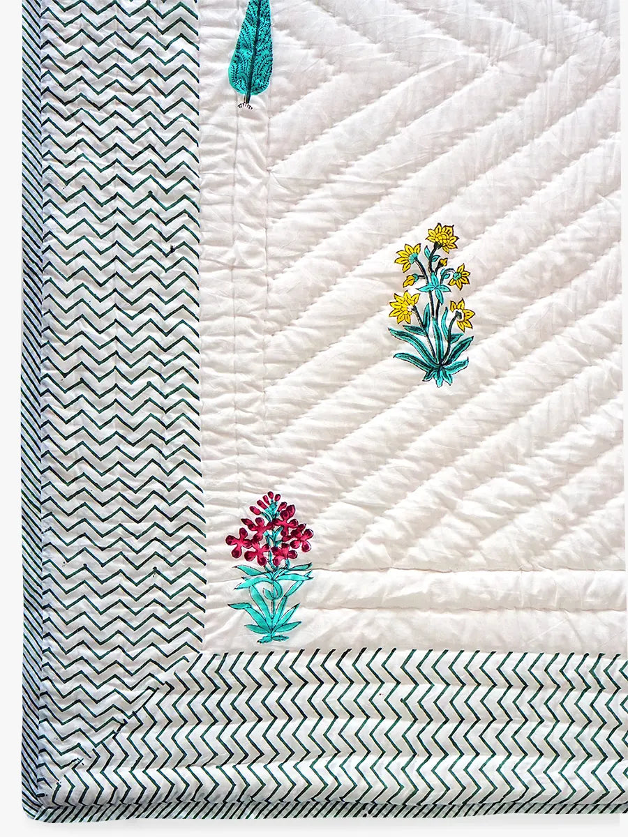 Premium Muslin Razai - Munnar