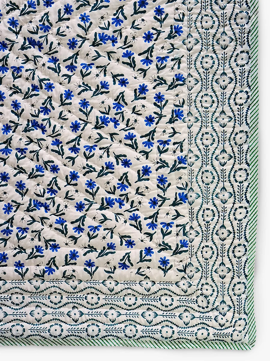 Premium Muslin Razai - Neelora