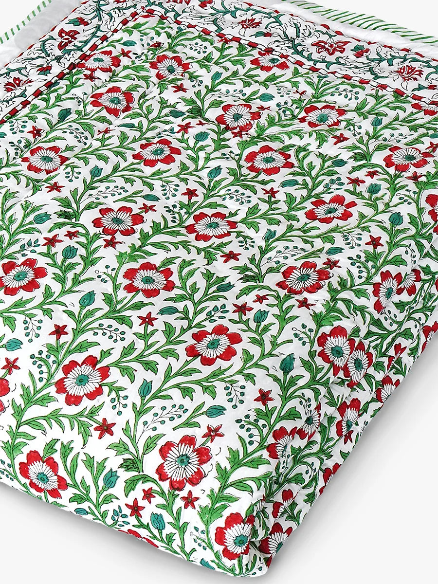 Premium Muslin Razai - Valora