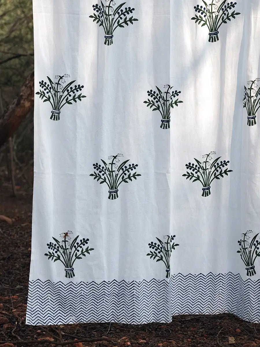 Raya Cotton Curtain