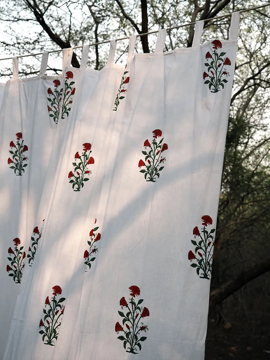 Rosha Cotton Curtain