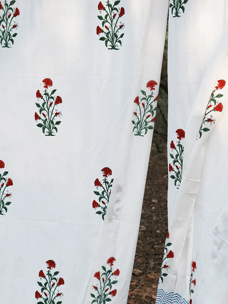 Rosha Cotton Curtain