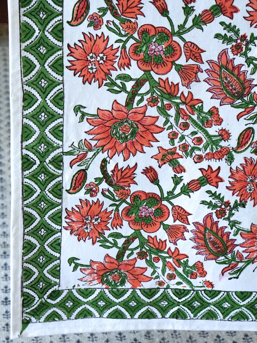 Spring Garden Table Runner