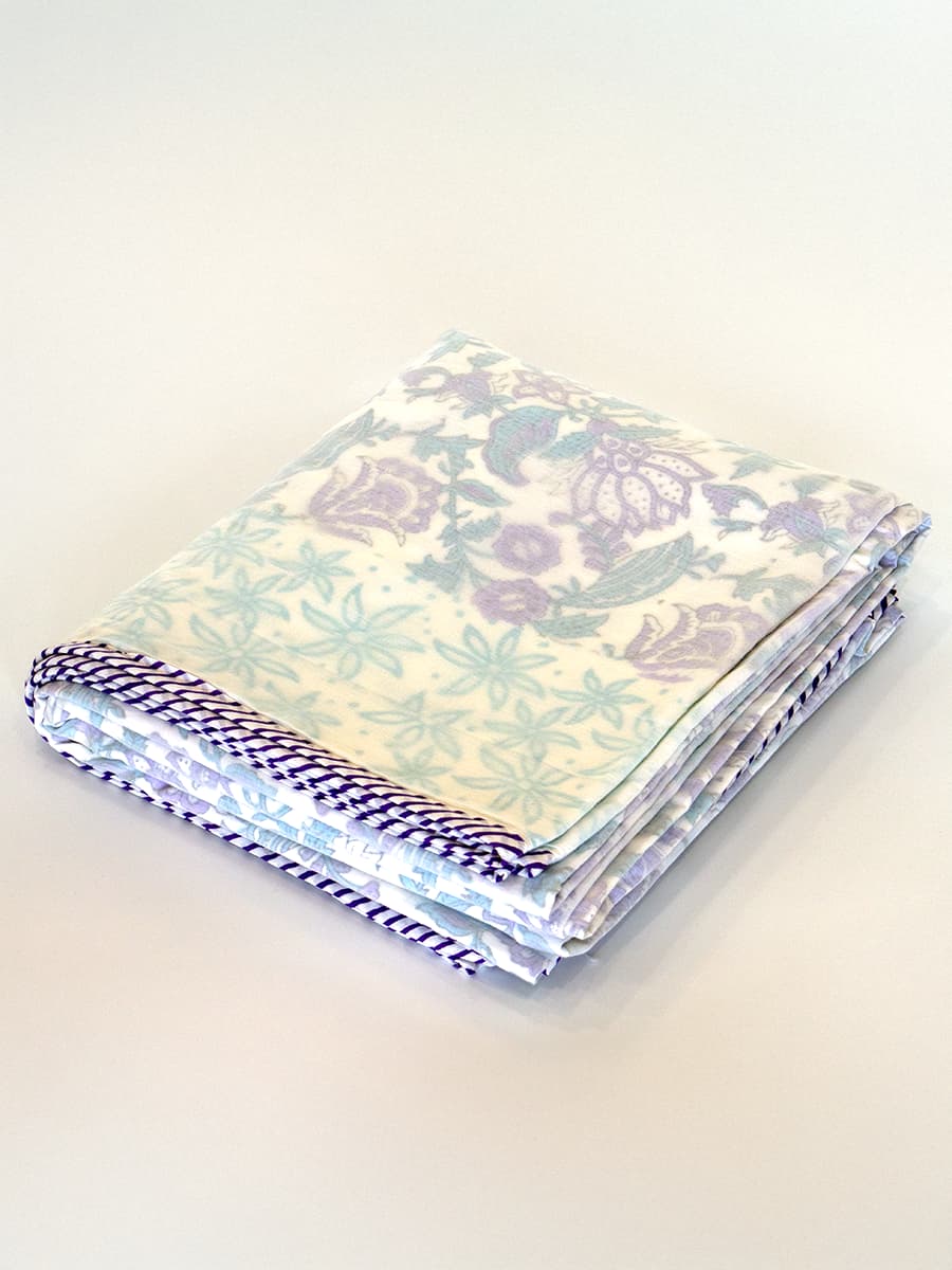 Spring Bell Organic Cotton Blanket