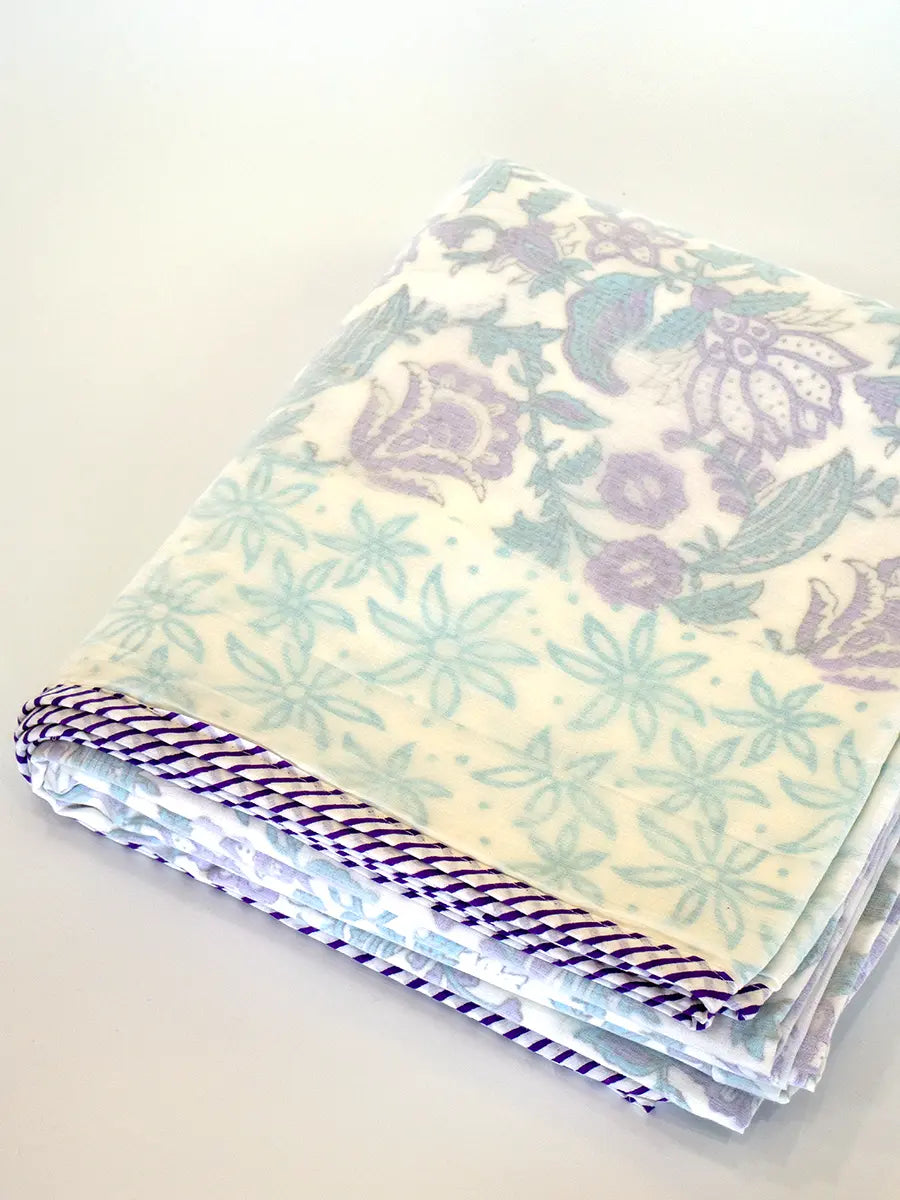 Spring Bell Organic Cotton Blanket