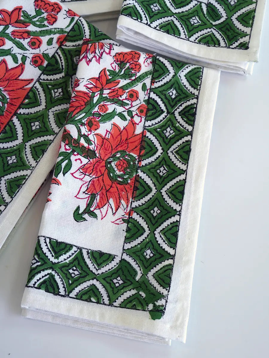 Spring Garden Napkin