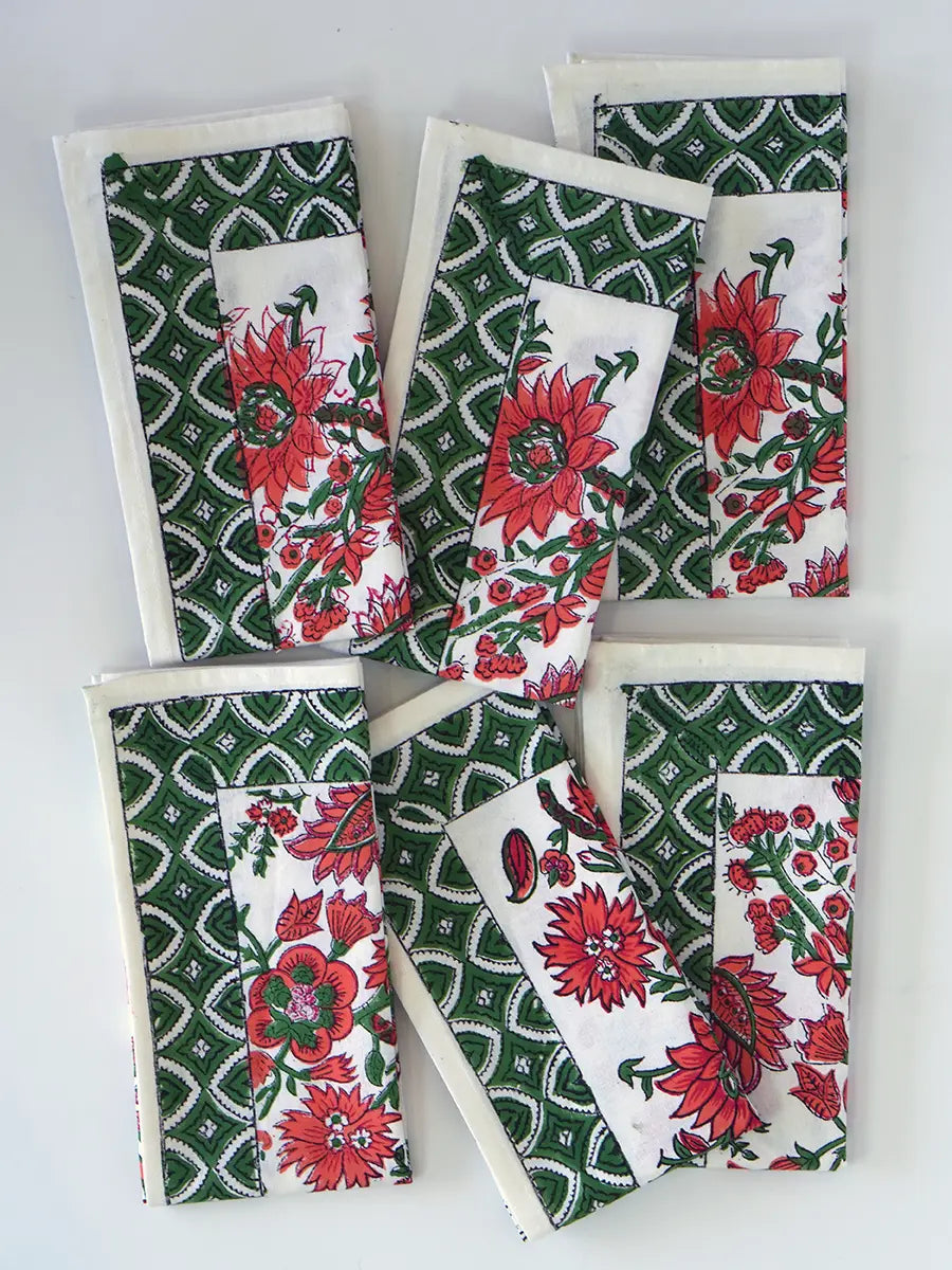 Spring Garden Napkin