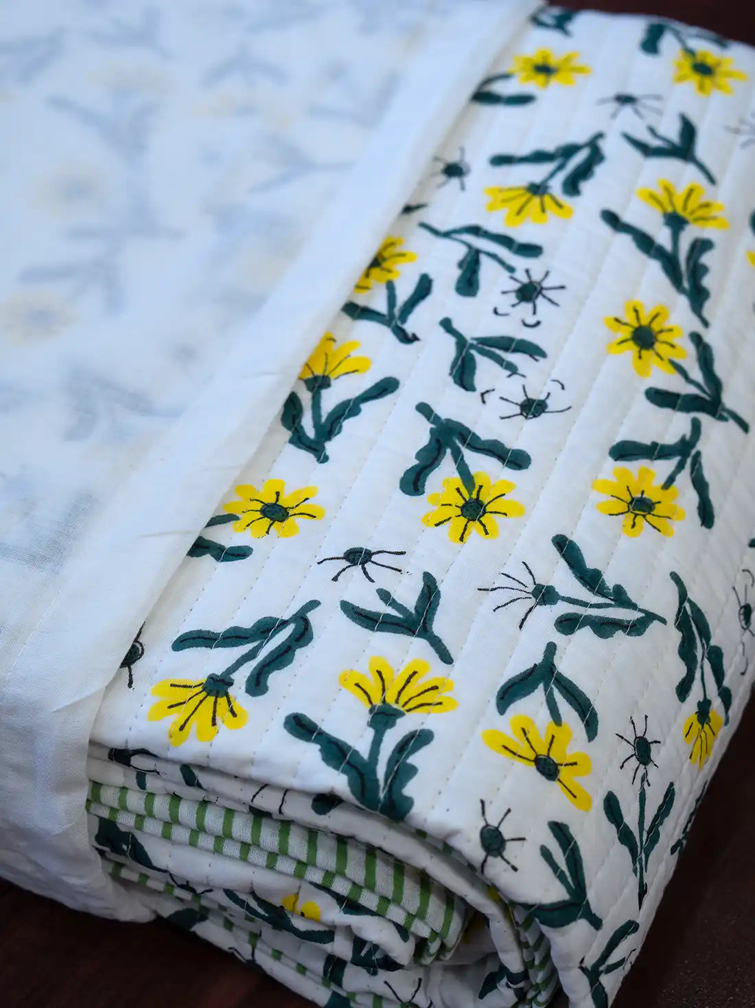 Sunora Organic Cotton Bedspread