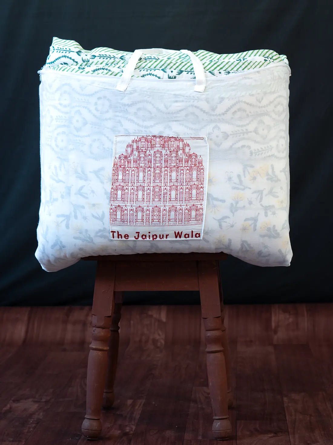 Sunora Hand Block Muslin Quilt